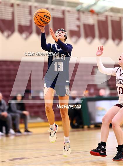 Thumbnail 3 in Higley vs Mountain Ridge (Mountain Ridge Girls Basketball Invitational) photogallery.