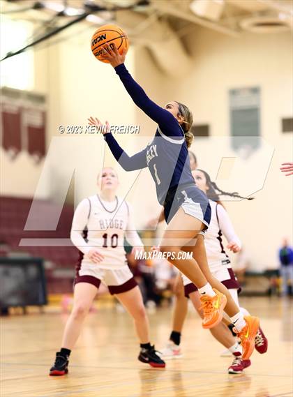 Thumbnail 2 in Higley vs Mountain Ridge (Mountain Ridge Girls Basketball Invitational) photogallery.
