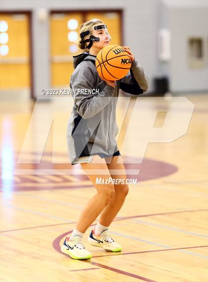 Thumbnail 2 in Higley vs Mountain Ridge (Mountain Ridge Girls Basketball Invitational) photogallery.