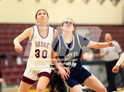 Thumbnail 3 in Higley vs Mountain Ridge (Mountain Ridge Girls Basketball Invitational) photogallery.