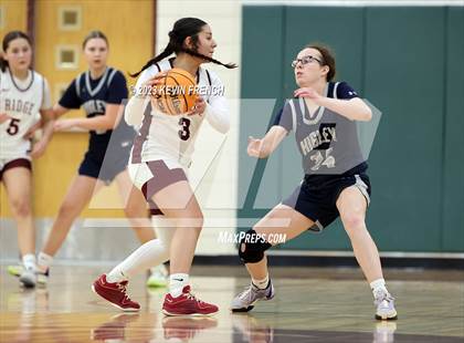 Thumbnail 2 in Higley vs Mountain Ridge (Mountain Ridge Girls Basketball Invitational) photogallery.