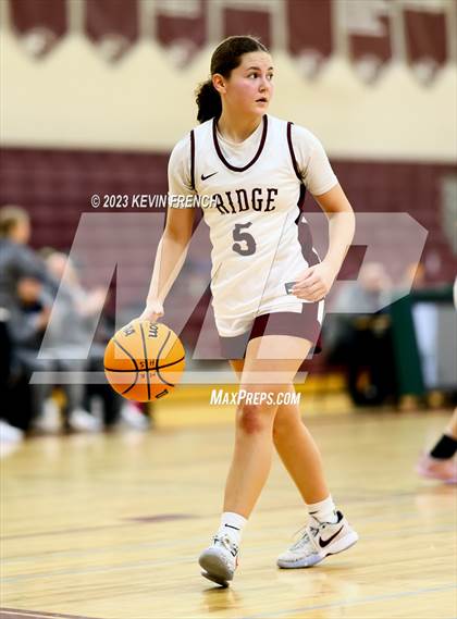 Thumbnail 2 in Higley vs Mountain Ridge (Mountain Ridge Girls Basketball Invitational) photogallery.