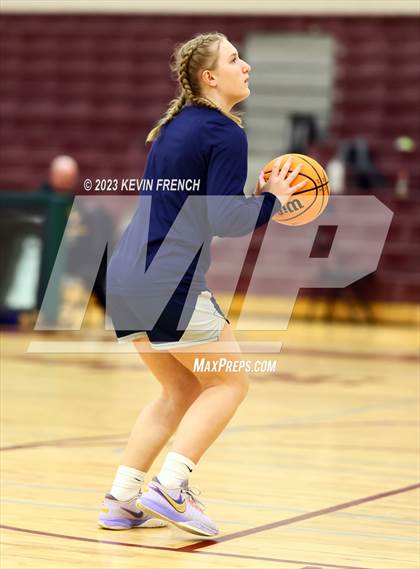 Thumbnail 2 in Higley vs Mountain Ridge (Mountain Ridge Girls Basketball Invitational) photogallery.