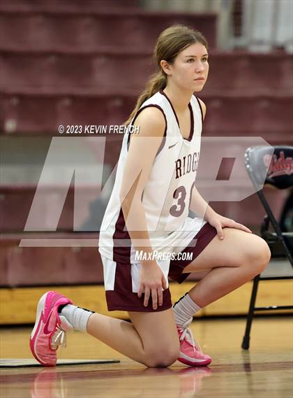 Thumbnail 3 in Higley vs Mountain Ridge (Mountain Ridge Girls Basketball Invitational) photogallery.