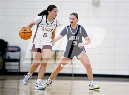 Thumbnail 2 in Higley vs Mountain Ridge (Mountain Ridge Girls Basketball Invitational) photogallery.