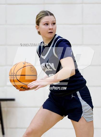 Thumbnail 1 in Higley vs Mountain Ridge (Mountain Ridge Girls Basketball Invitational) photogallery.