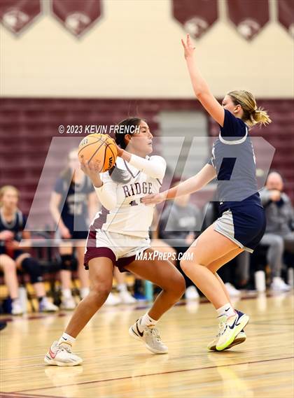 Thumbnail 3 in Higley vs Mountain Ridge (Mountain Ridge Girls Basketball Invitational) photogallery.