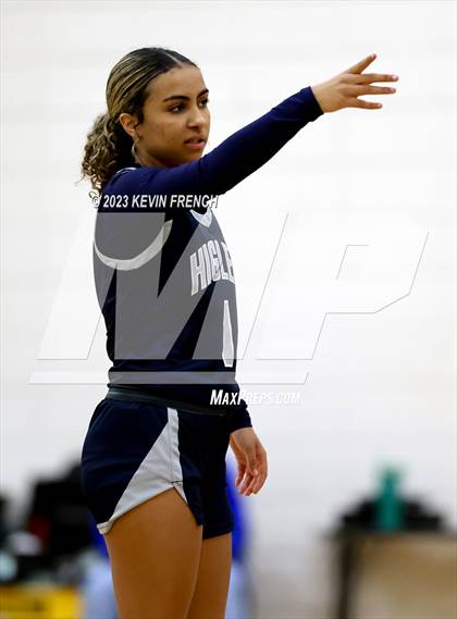 Thumbnail 3 in Higley vs Mountain Ridge (Mountain Ridge Girls Basketball Invitational) photogallery.