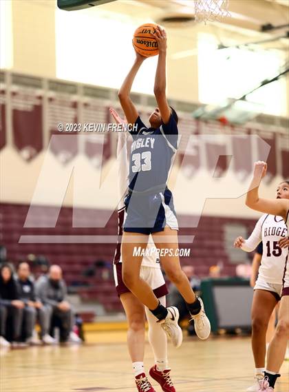 Thumbnail 2 in Higley vs Mountain Ridge (Mountain Ridge Girls Basketball Invitational) photogallery.