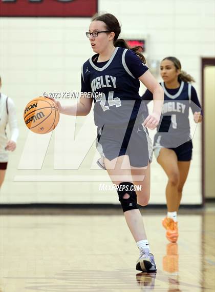 Thumbnail 2 in Higley vs Mountain Ridge (Mountain Ridge Girls Basketball Invitational) photogallery.