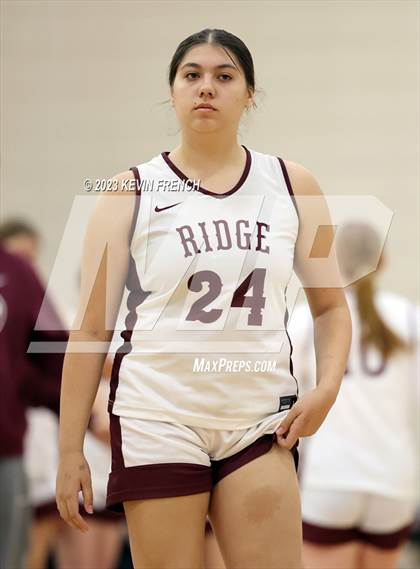 Thumbnail 2 in Higley vs Mountain Ridge (Mountain Ridge Girls Basketball Invitational) photogallery.