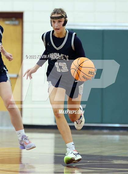 Thumbnail 1 in Higley vs Mountain Ridge (Mountain Ridge Girls Basketball Invitational) photogallery.