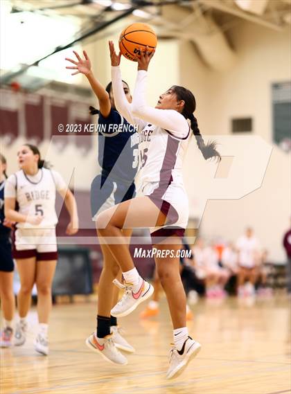 Thumbnail 3 in Higley vs Mountain Ridge (Mountain Ridge Girls Basketball Invitational) photogallery.