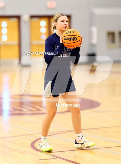 Thumbnail 1 in Higley vs Mountain Ridge (Mountain Ridge Girls Basketball Invitational) photogallery.