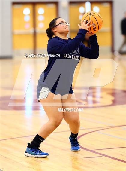 Thumbnail 1 in Higley vs Mountain Ridge (Mountain Ridge Girls Basketball Invitational) photogallery.