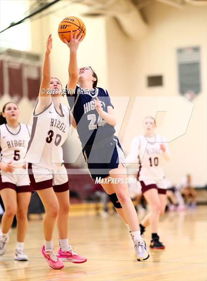Thumbnail 1 in Higley vs Mountain Ridge (Mountain Ridge Girls Basketball Invitational) photogallery.