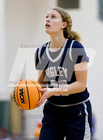 Thumbnail 3 in Higley vs Mountain Ridge (Mountain Ridge Girls Basketball Invitational) photogallery.