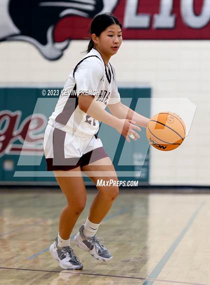 Thumbnail 3 in Higley vs Mountain Ridge (Mountain Ridge Girls Basketball Invitational) photogallery.