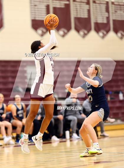 Thumbnail 2 in Higley vs Mountain Ridge (Mountain Ridge Girls Basketball Invitational) photogallery.