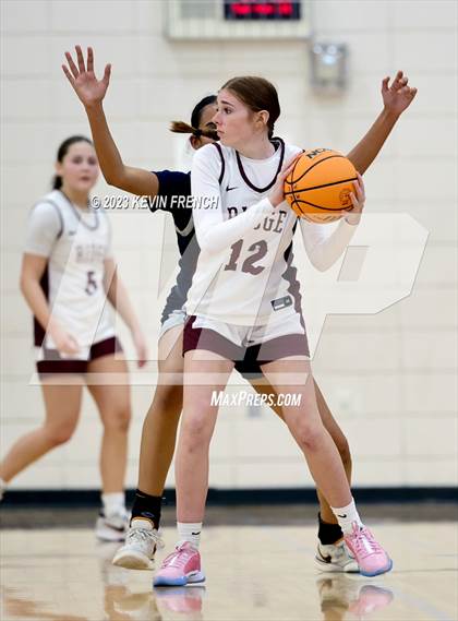 Thumbnail 3 in Higley vs Mountain Ridge (Mountain Ridge Girls Basketball Invitational) photogallery.