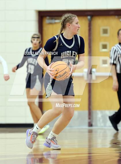 Thumbnail 2 in Higley vs Mountain Ridge (Mountain Ridge Girls Basketball Invitational) photogallery.