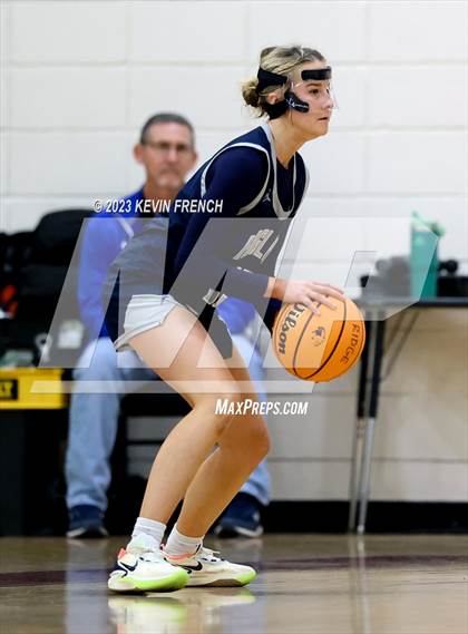 Thumbnail 2 in Higley vs Mountain Ridge (Mountain Ridge Girls Basketball Invitational) photogallery.