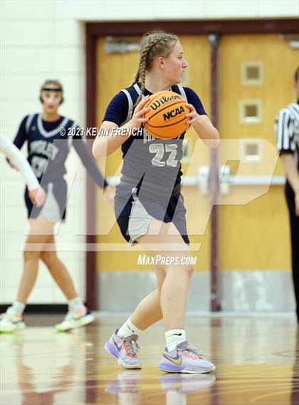 Thumbnail 3 in Higley vs Mountain Ridge (Mountain Ridge Girls Basketball Invitational) photogallery.