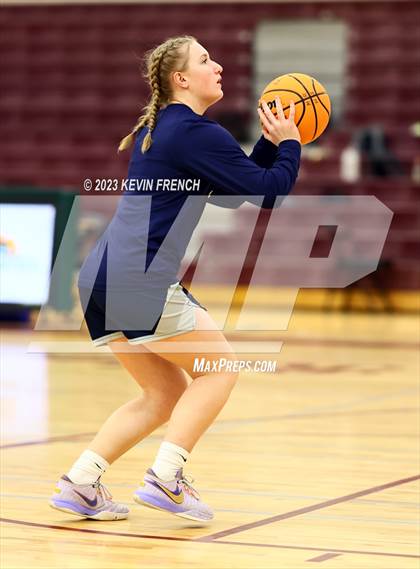 Thumbnail 2 in Higley vs Mountain Ridge (Mountain Ridge Girls Basketball Invitational) photogallery.
