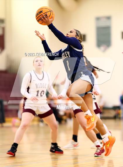 Thumbnail 1 in Higley vs Mountain Ridge (Mountain Ridge Girls Basketball Invitational) photogallery.