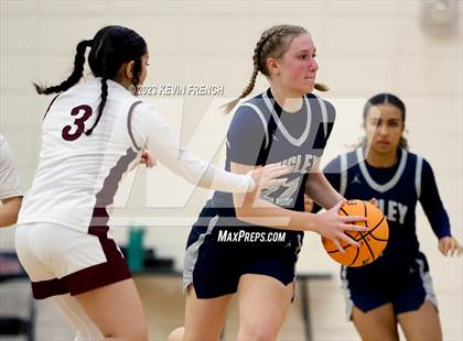 Thumbnail 3 in Higley vs Mountain Ridge (Mountain Ridge Girls Basketball Invitational) photogallery.