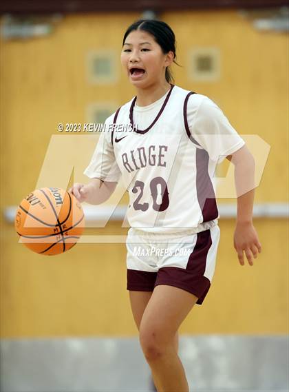 Thumbnail 2 in Higley vs Mountain Ridge (Mountain Ridge Girls Basketball Invitational) photogallery.