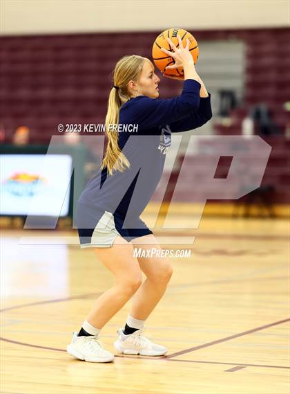 Thumbnail 2 in Higley vs Mountain Ridge (Mountain Ridge Girls Basketball Invitational) photogallery.