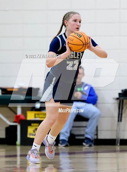 Thumbnail 3 in Higley vs Mountain Ridge (Mountain Ridge Girls Basketball Invitational) photogallery.