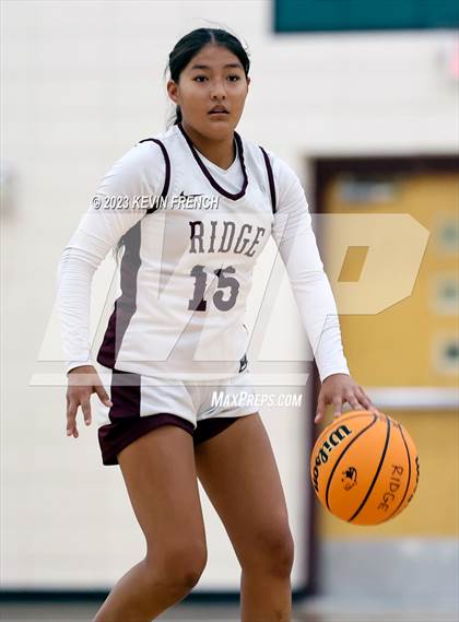 Thumbnail 2 in Higley vs Mountain Ridge (Mountain Ridge Girls Basketball Invitational) photogallery.
