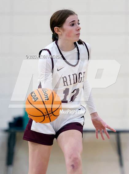 Thumbnail 1 in Higley vs Mountain Ridge (Mountain Ridge Girls Basketball Invitational) photogallery.