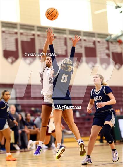Thumbnail 3 in Higley vs Mountain Ridge (Mountain Ridge Girls Basketball Invitational) photogallery.