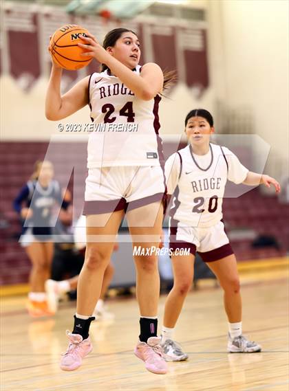 Thumbnail 1 in Higley vs Mountain Ridge (Mountain Ridge Girls Basketball Invitational) photogallery.