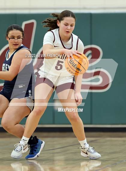 Thumbnail 2 in Higley vs Mountain Ridge (Mountain Ridge Girls Basketball Invitational) photogallery.