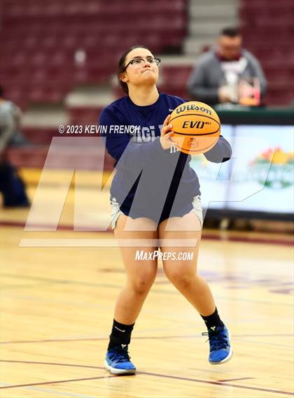 Thumbnail 3 in Higley vs Mountain Ridge (Mountain Ridge Girls Basketball Invitational) photogallery.