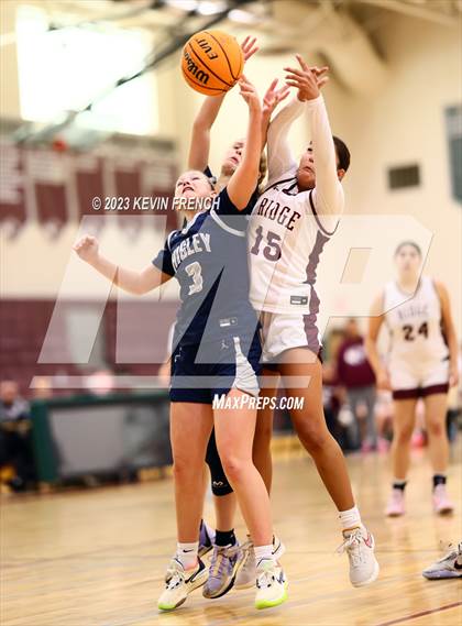Thumbnail 2 in Higley vs Mountain Ridge (Mountain Ridge Girls Basketball Invitational) photogallery.