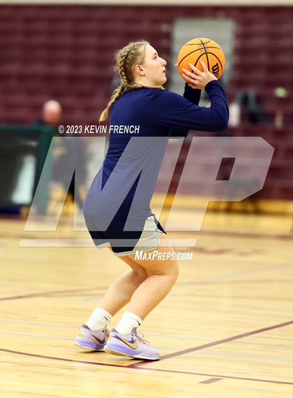 Thumbnail 3 in Higley vs Mountain Ridge (Mountain Ridge Girls Basketball Invitational) photogallery.
