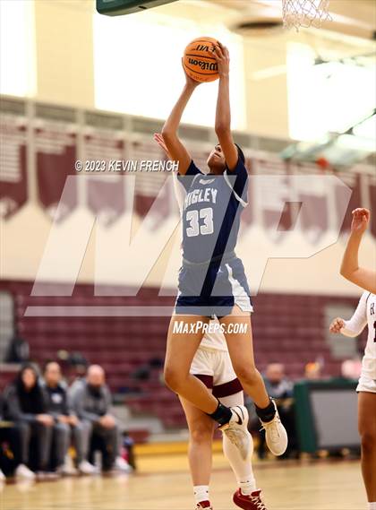 Thumbnail 3 in Higley vs Mountain Ridge (Mountain Ridge Girls Basketball Invitational) photogallery.