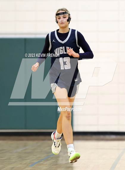Thumbnail 1 in Higley vs Mountain Ridge (Mountain Ridge Girls Basketball Invitational) photogallery.