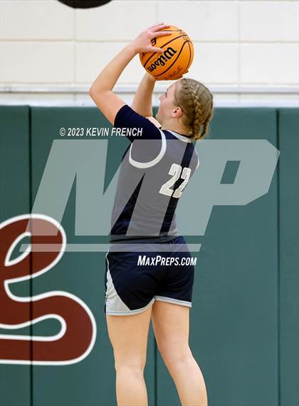 Thumbnail 2 in Higley vs Mountain Ridge (Mountain Ridge Girls Basketball Invitational) photogallery.