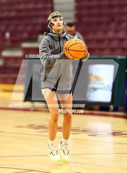 Thumbnail 3 in Higley vs Mountain Ridge (Mountain Ridge Girls Basketball Invitational) photogallery.