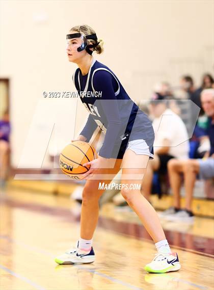 Thumbnail 2 in Higley vs Mountain Ridge (Mountain Ridge Girls Basketball Invitational) photogallery.