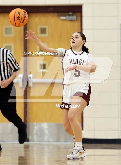 Thumbnail 3 in Higley vs Mountain Ridge (Mountain Ridge Girls Basketball Invitational) photogallery.