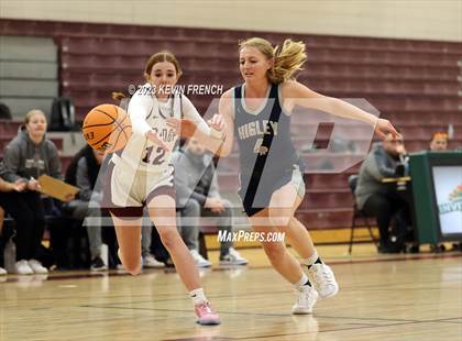 Thumbnail 1 in Higley vs Mountain Ridge (Mountain Ridge Girls Basketball Invitational) photogallery.