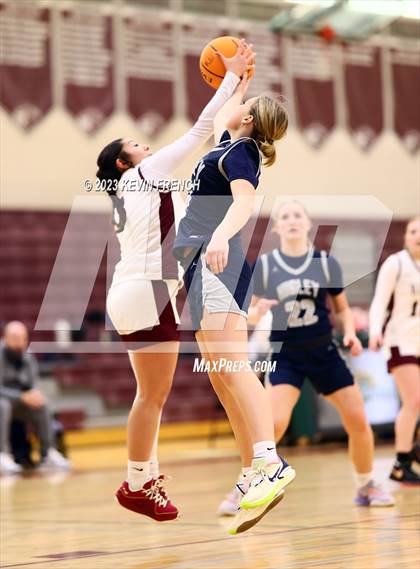 Thumbnail 2 in Higley vs Mountain Ridge (Mountain Ridge Girls Basketball Invitational) photogallery.