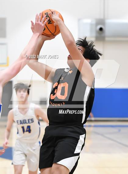 Thumbnail 2 in BASIS Phoenix @ Phoenix Country Day (Senior Night) photogallery.